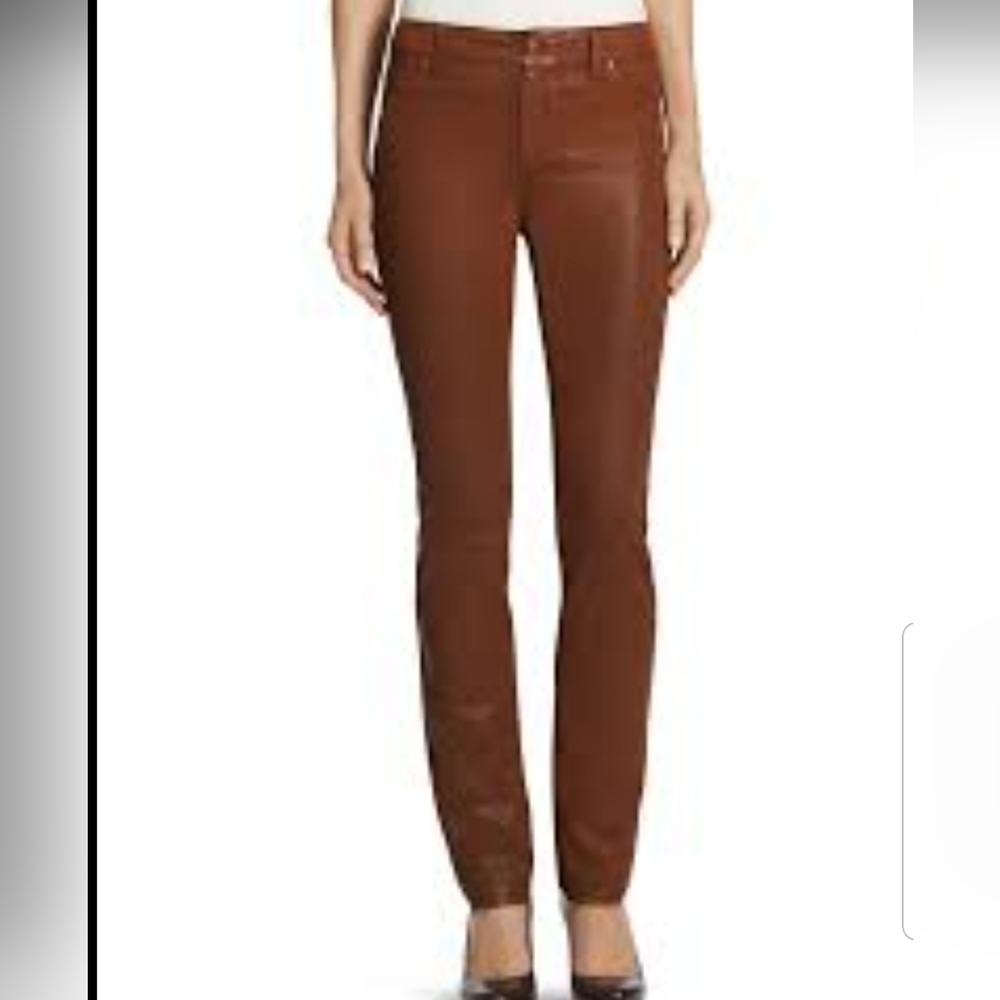 Chico's Brown Skinny Pants